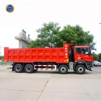 Nouveau Camion Benne Diesel Lourd SHACMAN X3000 8x4 385HP Véhicule Commercial Capacité de Charge 41-50t Pièces Détachées Originales Cote