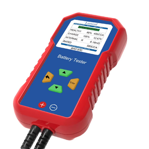 เครื่องวิเคราะห์แบตเตอรี่รถยนต์ BAT-500 ตรวจ<span class=keywords><strong>สอ</strong></span>บค่า SOH, SOC, แรงดันไฟฟ้า, ความต้านทานภายใน และค่า CCA - Product Image 2