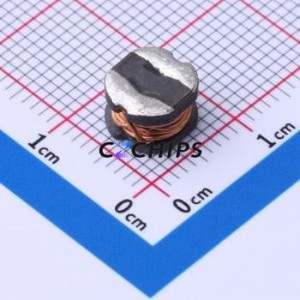 Inducteur de puissance XRCD75-100M SMD, 5x7mm (Inductance : 10uH) (Précision : 20%) Courant nominal : 2,3A - Product Image 2