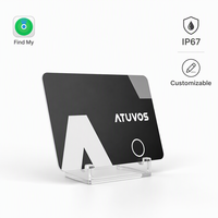 Étanche IP67 Mini sans fil Key Tracker Finder Locator Anti Perte Alarme Tag pour un article facile à trouver