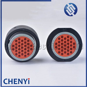 Conector Macho y Hembra Original Alemán de 31 Pines, Serie <span class=keywords><strong>HDP</strong></span>, HDP24-24-31PE, HDP26-24-31SE, 22G3105, 22H1208, con Terminales - Product Image 6