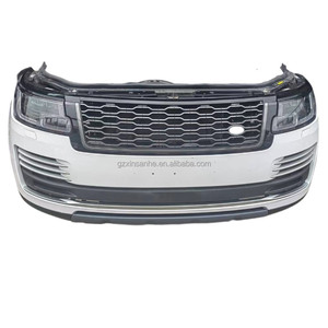 Tweedehands Auto Nosecut Voorbumper Grille Koplampen Koelsysteem Radiator Assemblage Voor Range <span class=keywords><strong>Rover</strong></span> L405 2018-2022 - Product Image 1