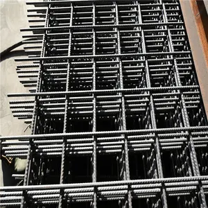 Factory steel galvanized 150x150mm 6mm 8mm 10mm 12mm Concrete Reinforcing welded wire mesh
