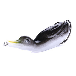 10cm/18,5G pesca de goma señuelo de pato suave Señuelos de Pesca de plástico suave Señuelos de Pesca rana - Product Image 3