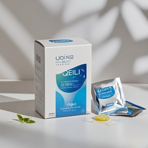 Produits pour hommes Boîtes en papier écologiques avec logo personnalisé Préservatifs et jouets sexuels Boîtes d'expédition avec impression en série Cadeau pour hommes - Product Image 4