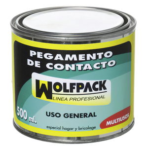 Adesivo a Contatto Wolfpack 500 ml. - Product Image 1