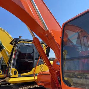 Excavadora de cadenas usada Doosan DH220LC-7 2017 con motor, caja de cambios, bomba y engranajes - Maquinaria de construcción en stock - Product Image 4