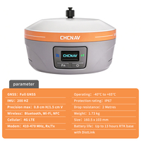 PROMO CHCNAV I 93 Récepteur GNSS RTK GPS d'occasion Collecteur de données Prix Flycam Matrices 300 Second Zed F9p F9