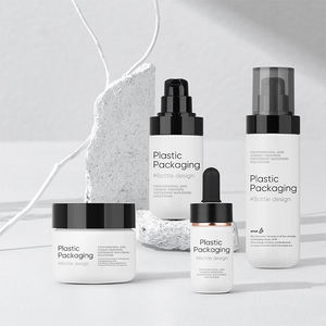 Eco Vriendelijke 30/50/80/100/120Ml Cosmetische Pot Container Luxe Huisdier Huidverzorging Lotion Flessen Haar Olie Serum Fles - Product Image 1