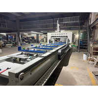Centre d'usinage CNC 4 axes OUWO avec rotation de l'axe 180 degrés pour l'usinage de profilés en aluminium sur trois faces en une seule opération de serrage