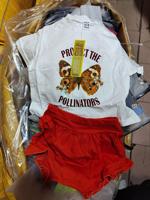 Proveedor Mayorista 2024, Lote de Vestidos Nuevos para Combinar, Ropa Empaquetada al por Mayor, Inventario de Ropa Infantil