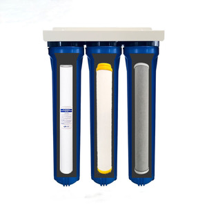 Phepus 3 Fase 20 pulgadas filtro de <span class=keywords><strong>agua</strong></span> de toda la casa sistema de purificación con sedimentos carbono GAC CTO para <span class=keywords><strong>agua</strong></span> <span class=keywords><strong>potable</strong></span> - Product Image 2