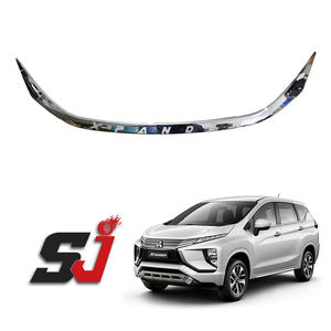 อุปกรณ์ตกแต่งรถยนต์โครเมี่ยม Lip Edge Trim ริมฝีปากด้านหน้าสำหรับ Toyota INNOVA Isuzu MU-X <span class=keywords><strong>Ford</strong></span> <span class=keywords><strong>EVEREST</strong></span> FORTUNER XPANDER - Product Image 5