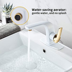 Torneira <span class=keywords><strong>Pra</strong></span> Banheiro all'ingrosso e al dettaglio Vanity Vessel affonda miscelatore rubinetto acqua calda e fredda Torneira - Product Image 3