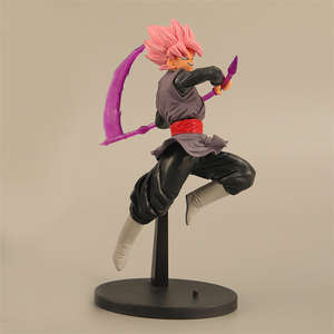 Figura <span class=keywords><strong>de</strong></span> Acción <span class=keywords><strong>de</strong></span> <span class=keywords><strong>Dragon</strong></span> <span class=keywords><strong>Ball</strong></span> Z, Modelo Zamasu, Juguete Coleccionable con Caja <span class=keywords><strong>de</strong></span> Color Rosa y Negro, Goku - Product Image 4