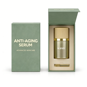 Eco Friendly Recyclable <b>Magnetic</b> Foldable <b>Gift</b> <b>Box</b> Rigid Paper Packaging For Skincare Face Cream Oil - Product Image 6