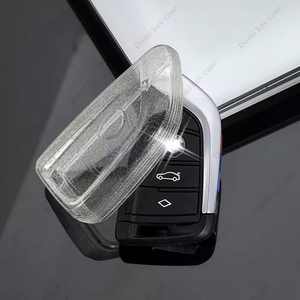 <span class=keywords><strong>2025</strong></span> bán buôn tốt nhất bán Chất lượng cao bảo vệ rõ ràng tốt TPU chìa khóa xe Bìa trường hợp đối với BMW x3x1x5x6 Mới 5 Series/530liseries - Product Image 5