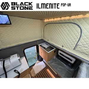 รถกระบะฟอร์ด เรนเจอร์ พร้อมชุดติดตั้งแคมป์เปอร์สำหรับขาย น้ำหนักเบา สไตล์ทันสมัย พร้อมห้องอาบน้ำ ชุดติดตั้งแบบสไลด์อินและแบบป๊อปอัพ และตัวถังแบบนิจิ - Product Image 6