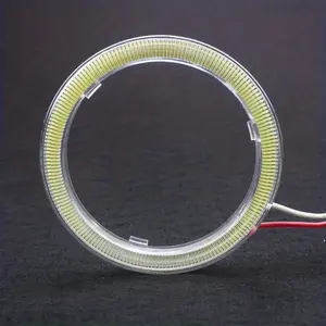 2 PCS LED Halo Rings 80MM and 95MM Guide Light LED Angel eyes For 2.5 inch 3.0 inch Car HID Xenon Projector Headlight