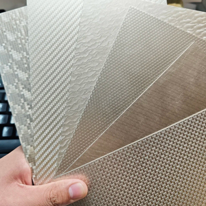 Tôles d'aluminium colorées prélaquées, découpées, revêtement poudré or noir, alliage d'aluminium anodisé, vente en gros fabricant - Product Image 2
