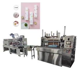 Produsen Mesin Otomatis JRT/Maxi Roll/Handuk Tangan Roll Kertas Tisu Slitting Rewinder Kertas Membuat Mesin