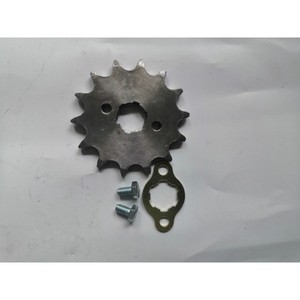 Piñón Delantero para Motocicleta Todoterreno, ATV, Go-Kart, 520, 14 Dientes, Pedido de Fábrica - Product Image 1