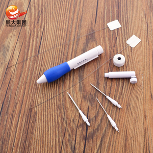 1 ensemble de stylets de broderie <span class=keywords><strong>magique</strong></span>, bricolage, artisanat, accessoires de couture interchangeables, outil <span class=keywords><strong>aiguille</strong></span> - Product Image 3