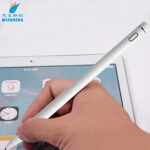 Slimme Actieve Potlood Touchscreen Stylus Pen Voor Iphone Ipad 6 Venster Asus Huawei Tablet