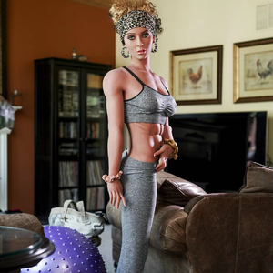 Bambola YL MUSCL GIRL 167cm, Prodotti Cinesi, Giocattoli per Adulti, Bambole d'Amore in SPC, Bambole Sessuali Femminili a Corpo Intero, Giocattoli Sessuali per Uomini - Product Image 2
