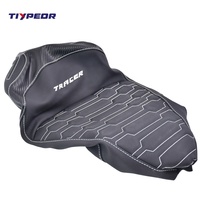 Housse de siège de moto de haute qualité, personnalisable, confortable et premium pour Yamaha Tracer 7, durable, antidérapante