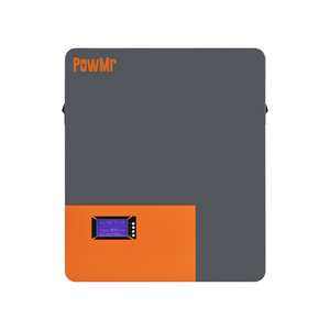 Powmr treo tường LiFePO4 Pin 100Ah 200AH 51.2V pin năng lượng mặt trời 5kwh 10kwh năng lượng lưu trữ pin - Product Image 2