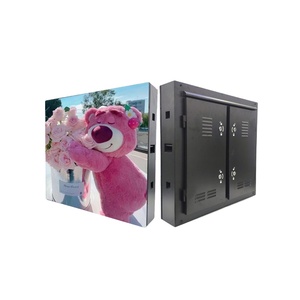 Yake p10mm cáp miễn phí kết nối lớn khổng lồ lớn dẫn hiển thị tấm biển quảng cáo dẫn Màn hình hiển thị cho ngoài trời lớn các tòa nhà - Product Image 4