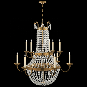 Personalizado moderno de lujo Hotel Villa sala de estar Led boda interior decorativo redondo cristal París mercado de pulgas Grande araña - Product Image 3