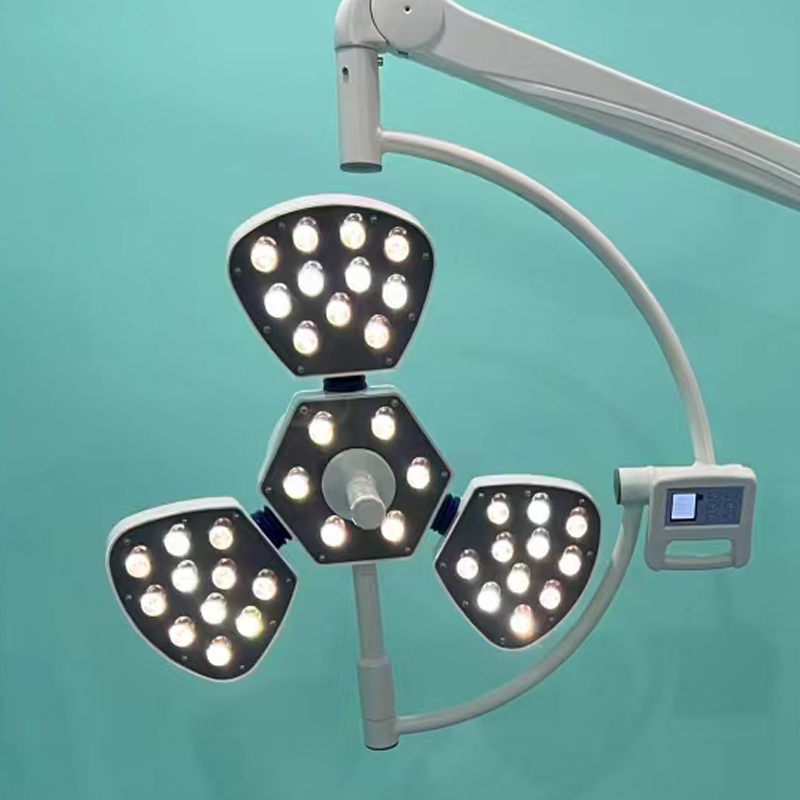 MN-LED3M Portable Mobile Stand New Design Medical Model with Shadowless LED Light Electric Power Source Made of Durable Metal