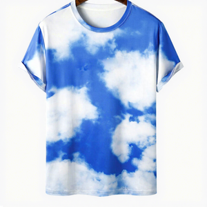 Camiseta de Hombre Más Vendida, Impresión de Logotipo Personalizado, Cuello Redondo, Manga Corta, 100% Algodón, Transpirable, Ecológica, Corte Regular - Product Image 1
