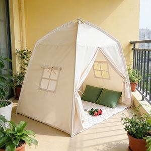 <span class=keywords><strong>Tente</strong></span> de supermarché pour jeux de rôle pour enfants, pour faire semblant de faire des courses et des activités intérieures amusantes - Product Image 1