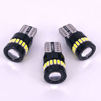 T10 Keil-LED-Lampe 3014 18smd Reading Dome Light Instrumenten platten lampe T10 3030 W5w 194 12-24V