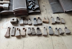 Martello Frantumatore in Lega ad Alto Contenuto di Cromo, Parti Antiusura Bimetalliche per Mulini Minerari - Product Image 6