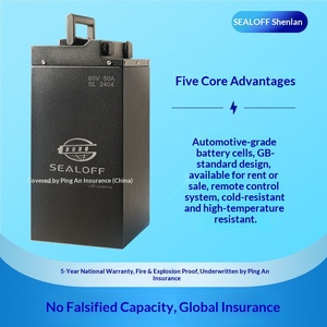 Batterie au lithium fer phosphate (LFP) 60V 30Ah pour trottinettes électriques, longue autonomie 100 km, 3000 cycles, qualité export, température de fonctionnement - Product Image 5