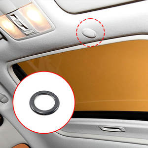 <span class=keywords><strong>2018</strong></span> <span class=keywords><strong>Stonic</strong></span> OEM piezas interiores de acero inoxidable altavoz de techo Pequeño anillo brillante decorativo Kits interiores de acero inoxidable automotriz - Product Image 5