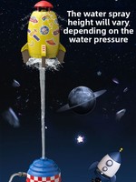 Lanceur d'eau rotatif tendance pour l'extérieur, jouet aquatique unisexe pour arroser les fleurs, idéal pour les enfants de 14 ans et plus