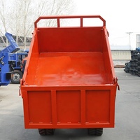 1-Tonnen, 2-Tonnen, 3-Tonnen, 4-Tonnen Ketten-Minidumper mit Selbstlader zum Verkauf