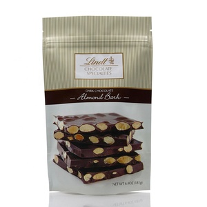 Digital print food bags resealable foil packaging chocolate bag pla doypack pla plastic bag biodegradable packaging