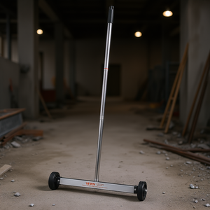 Barredora Magnética Veyor de 17 Pulgadas con Ruedas y Mango Ajustable para Maquinaria de Construcción - Product Image 2