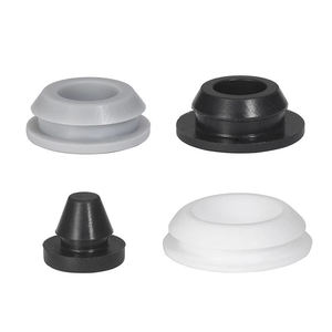 Bouchon d'étanchéité en silicone Kuliwei sur mesure, forme et taille personnalisées, avec trou en T, étanche à l'eau et à la poussière, pour châssis d'armoires - Product Image 6