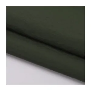 Tela de nailon para chaqueta, tejido impermeable, color verde militar, 230T, taslon, 100%