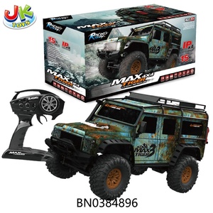 Jacko Toys - Coche de Derrape 4WD de Alta Velocidad 2.4Ghz 1:10, Camioneta RC Todoterreno para Escalar, Juguete para Adultos - ¡Gran Oferta! - Product Image 3