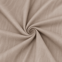 Tissu 100 % polyester gaufré texturé uni teint pour literie et textiles de maison, doux et chaud, 70 GSM, largeur 250 cm, rouleau en gros