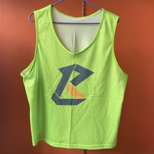 Fabriek Directe Verkoop Voetbal Jersey Custom Voetbal Training Vest Goedkope Voetbalvest Team Vest Mesh Voetbal Training Slabbetjes - Product Image 2