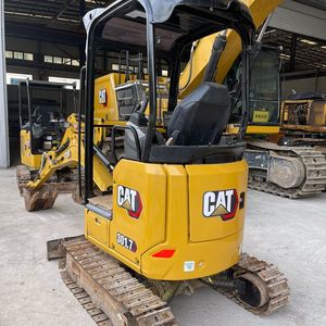 รถขุดตีนตะขาบไฮดรอลิกขนาดเล็ก Caterpillar 301.7 มือสอง น้ำหนัก 1.8 ตัน พร้อมเครื่องยนต์และเกียร์ - Product Image 4